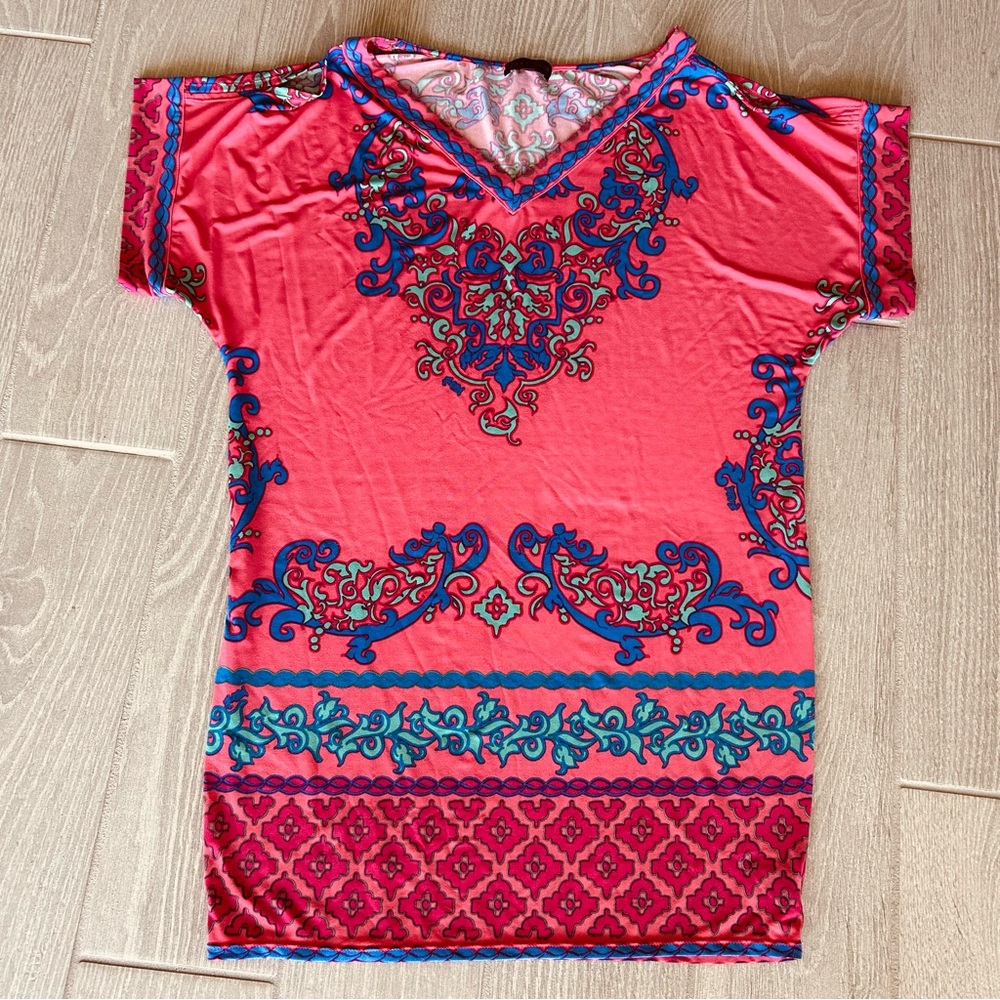 Hale Bob Graphic Dress